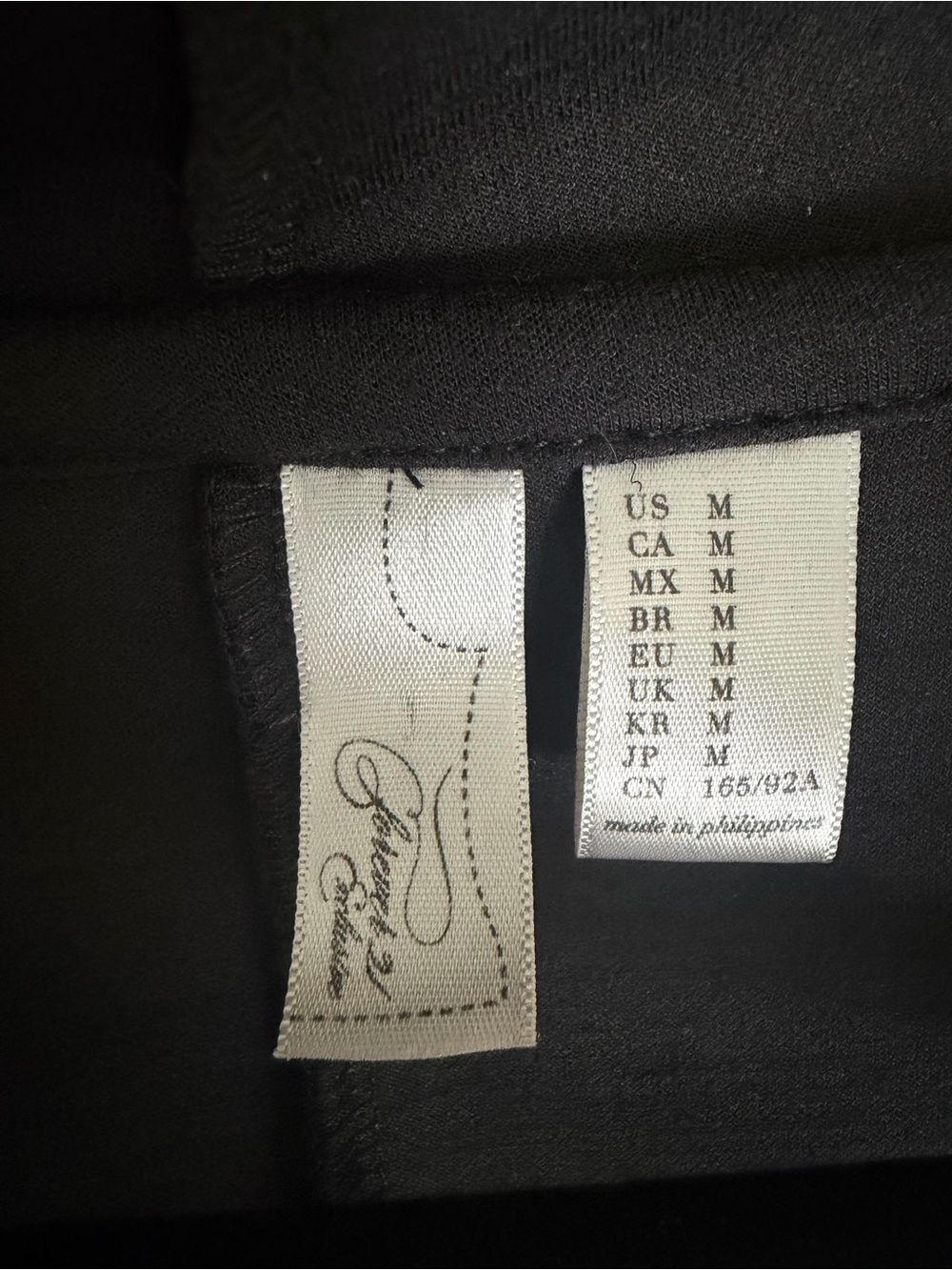 Forever 21 Black Hooded Open-Front Coatigan - Picture 4 of 5